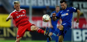Alex Bellinghausen im Spiel gegen den SC Paderborn Axel Bellinghausen