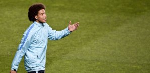 Axel Witsel kokettierte schon im vergangenen Sommer mit einem Wechsel Axel Witsel