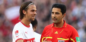 Babak Rafati bei einem Spiel des VfB Stuttgart Babak Rafati