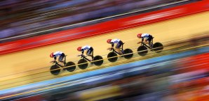 Die Bahnrad-WM 2016 findet in London statt Bahnrad