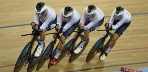 Die deutschen Bahnradfahrer reisen mit 14 Athleten nach Rio Bahnrad-WM