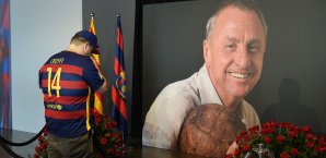 Barca-Fans trauern um ihr Idol Barca-Fans