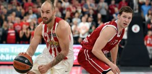 Die Baskets Bamberg sicherten sich in letzter Sekunde den Sieg Baskets Bamberg