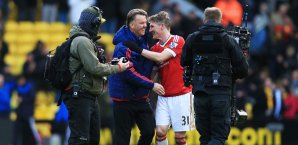Louis van Gaal holte Schweinsteiger vom FC Bayern nach Manschester Bastian Schweinsteiger