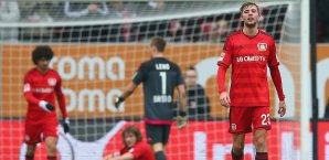 Christoph Kramer war anfangs sichtlich bedient Bayer Leverkusen