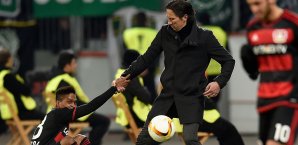 Schmidt genießt weiter vollstes Vertrauen Bayer Leverkusen