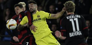 Bayer Leverkusen kämpfte, aber konnte bei Villarreal nicht gewinnen Bayer Leverkusen