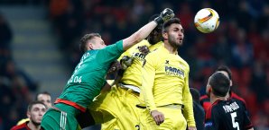 Bayer Leverkusen musste im Achtelfinale der Europa League die Segel streichen Bayer Leverkusen