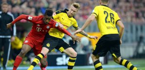 Bayern und Dortmund treffen am Samstag aufeinander Bayern