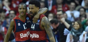 Die Bayern zogen ins Viertelfinale ein Bayern München