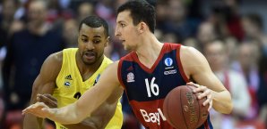 Bayern München konnte sich im Eurocup gegen Alba durchsetzen Bayern München