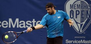 Benjamin Becker scheiterte in Miami an Marcos Baghdatis Benjamin Becker