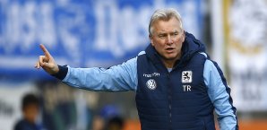 Benno Möhlmann steht mit seinen Löwen erstmals wieder auf einem Nichtabstiegsplatz Benno Möhlmann