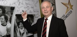 Bernd Hölzenbein stand über 500 mal für die Eintracht auf dem Platz Bernd Hölzenbein