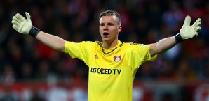 Bernd Leno kam vom VfB Stuttgart Bernd Leno