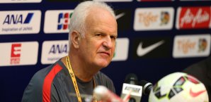 Bernd Stange hatte den Job 2013 übernommen Bernd Stange