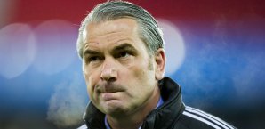 Bernd Storck war Co-Trainer bei Borussia Dortmund Bernd Storck