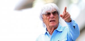 Bernie Ecclestone schürt die Zweifel am neuen Format Bernie Ecclestone