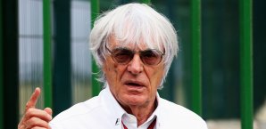 Bernie Ecclestone zweifelt an der Zukunft des Deutschland-GPs Bernie Ecclestone