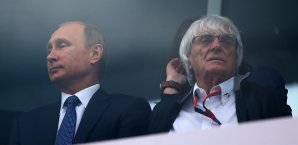 Bernie Ecclestone sorgt mal wieder für Verwunderung Bernie Ecclestone