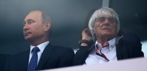 Bernie Ecclestone