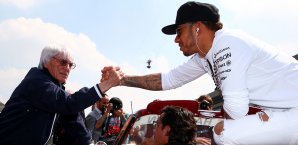 Bernie Ecclestone nimmt Lewis Hamilton und die Vorwürfe über sein Auftreten in Schutz Bernie Ecclestone