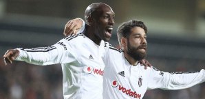 Besiktas ist nach dem Sieg weiter auf Titelkurs Besiktas