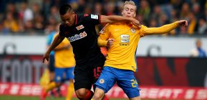 Union kocht Braunschweig an der Alter Föresterei locker ab Bobby Wood
