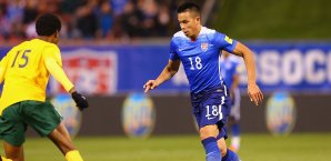 Bobby Wood im Trikot der US-Nationalmannschaft Bobby Wood