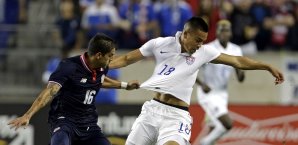Bobyy Wood ist fester Bestandteil der US-Nationalmannschaft Bobyy Wood