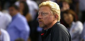 Boris Becker wird zum Davis-Cup-Match nach Hannover reisen Boris Becker
