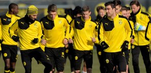 Die Borussia bereitet sich auf den Kracher vor Borussia Dortmund
