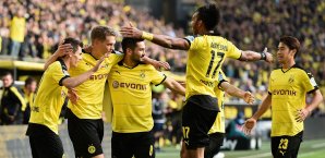 Der BVB will auch an der White Hart Lane jubeln Borussia Dortmund