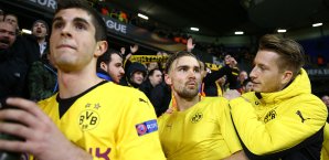 Borussia Dortmund traf zuletzt 2012 in der Champions League auf Manchester City Borussia Dortmund