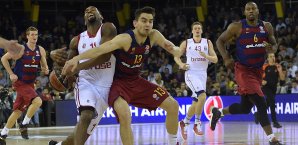 Für Brad Wannamaker war in Barcelona nichts zu holen Brad Wannamaker, FC Barcelona