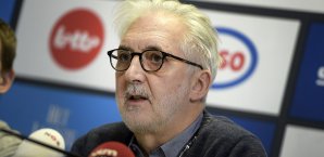 Brian Cookson nimmt seine Rolle ernst Brian Cookson