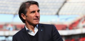 Bruno Labbadia beendete beim Karlsruher SC seine Karriere Bruno Labbadia