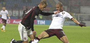 Bruno Peres im Spiel gegen den AC Milan Bruno Peres
