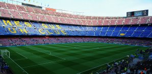 Der Umbau des Camp Nou soll in vier Jahren abgeschlossen sein Camp Nou
