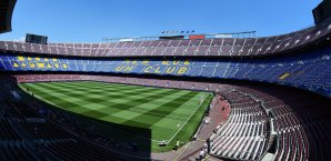 Camp Nou steht beim Clasico ganz im Zeichen von Johan Cruyff Camp Nou
