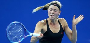 Carina Witthöft ist bei den Indian Wells in der zweiten Runde ausgeschieden Carina Witthöft