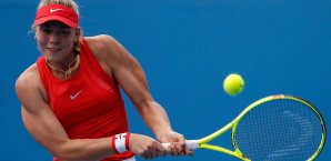 Carina Witthöft steht mit dem Sieg gegen Jana Cepelova im Achtelfinale Carina Witthöft