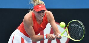 Für Carina Witthöft ist das Turnier in Miami bereits vorbei Carina Witthöft