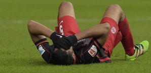Carlos Zambrano erlitt nach dem 1:1 gegen Inglostadt eine Oberschenkelzerrung Carlos Zambrano