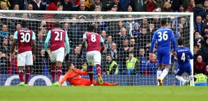 Cesc Fabregas traf kurz vor Schluss zum Ausgleich Cesc Fabregas