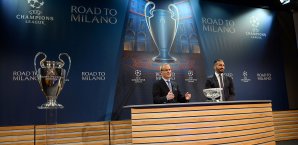 Die Champions League könnte künftig nur noch zwei Gruppen beinhalten Champions League