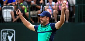 Chris Schwartzel setzte sich am letzten Tag durch Chris Schwartzel