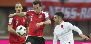 Der ÖFB startet mit einem Sieg ins EM-Jahr Christian Fuchs
