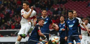 Christian Gentner verletzte sich im Spiel gegen Hoffenheim Christian Gentner