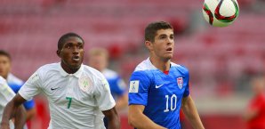 Christian Pulisic war bereits für die Junioren-Teams der USA im Einsatz Christian Pulisic